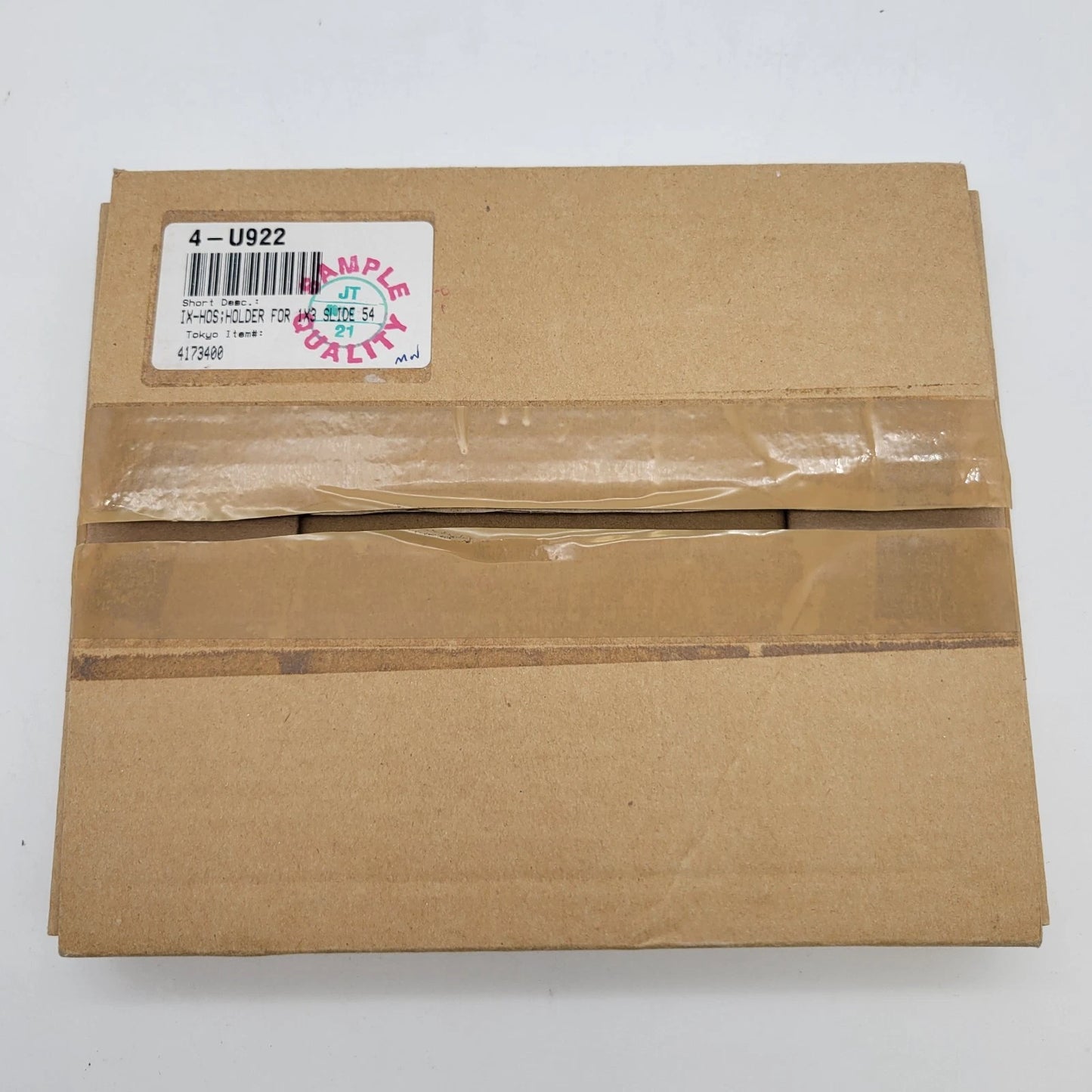 Olympus Microscope IX-HOS Holder for 1X3 Slide 54mm Petri Dish for IX-MVR Stage