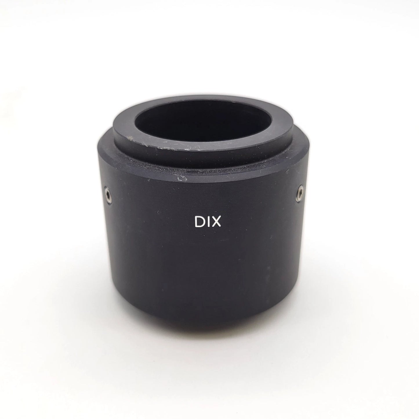 Diagnostic Instruments Microscope Camera Adapter Clamp DIX for Olympus IX Series - microscopemarketplace