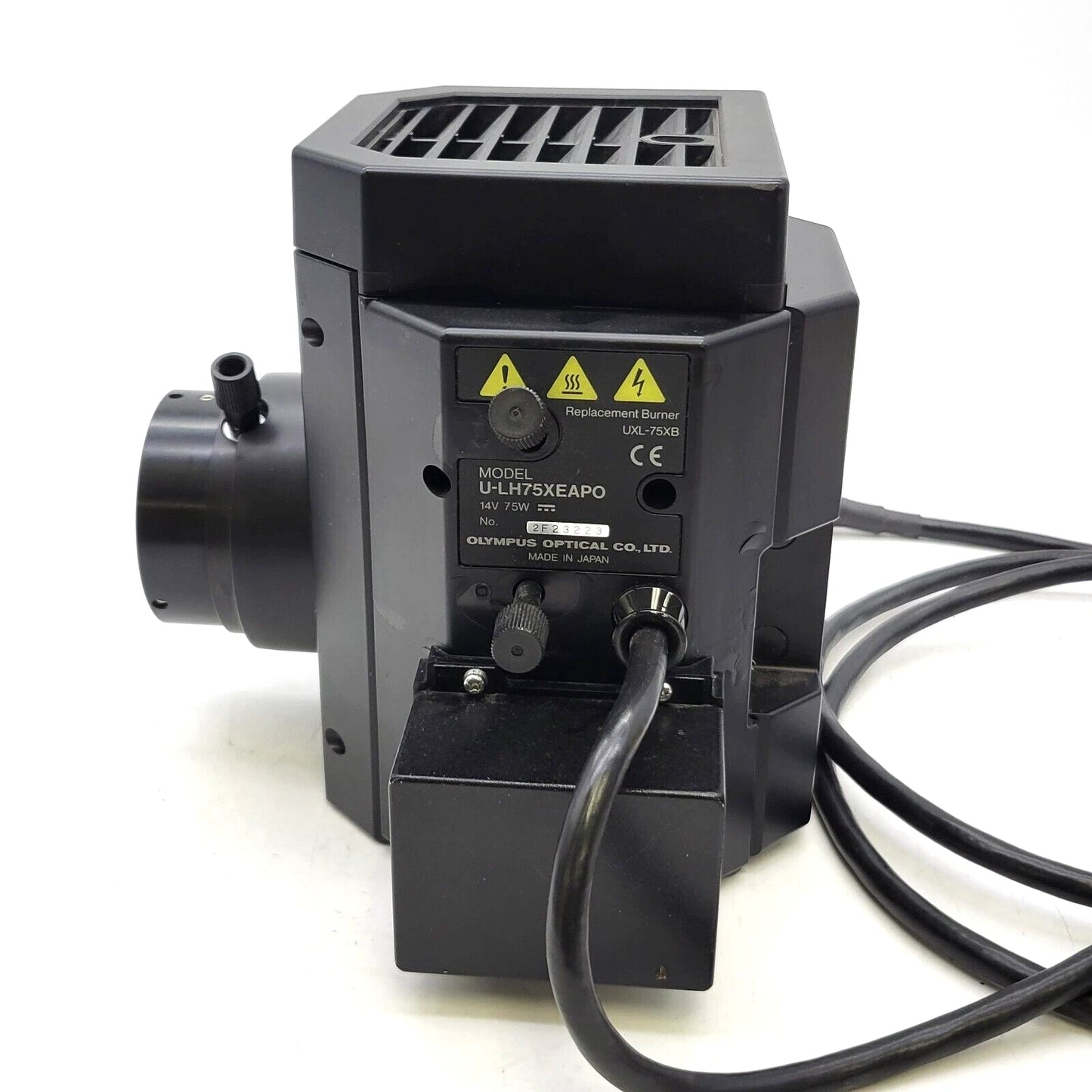 Olympus Microscope Fluorescence Xenon Lamphouse U-LH75XEAPO - microscopemarketplace