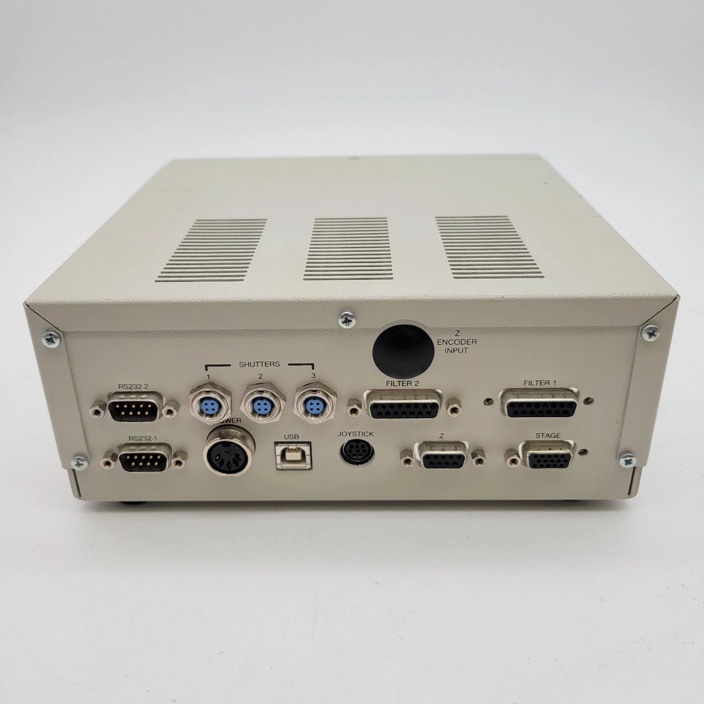 Prior Scientific Motorized Microscope Controller ES10 - microscopemarketplace