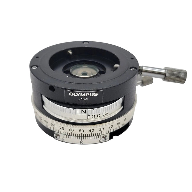 Olympus Microscope BH2-PA Pol Intermediate Tube with Bertrand Lens & Analyzer