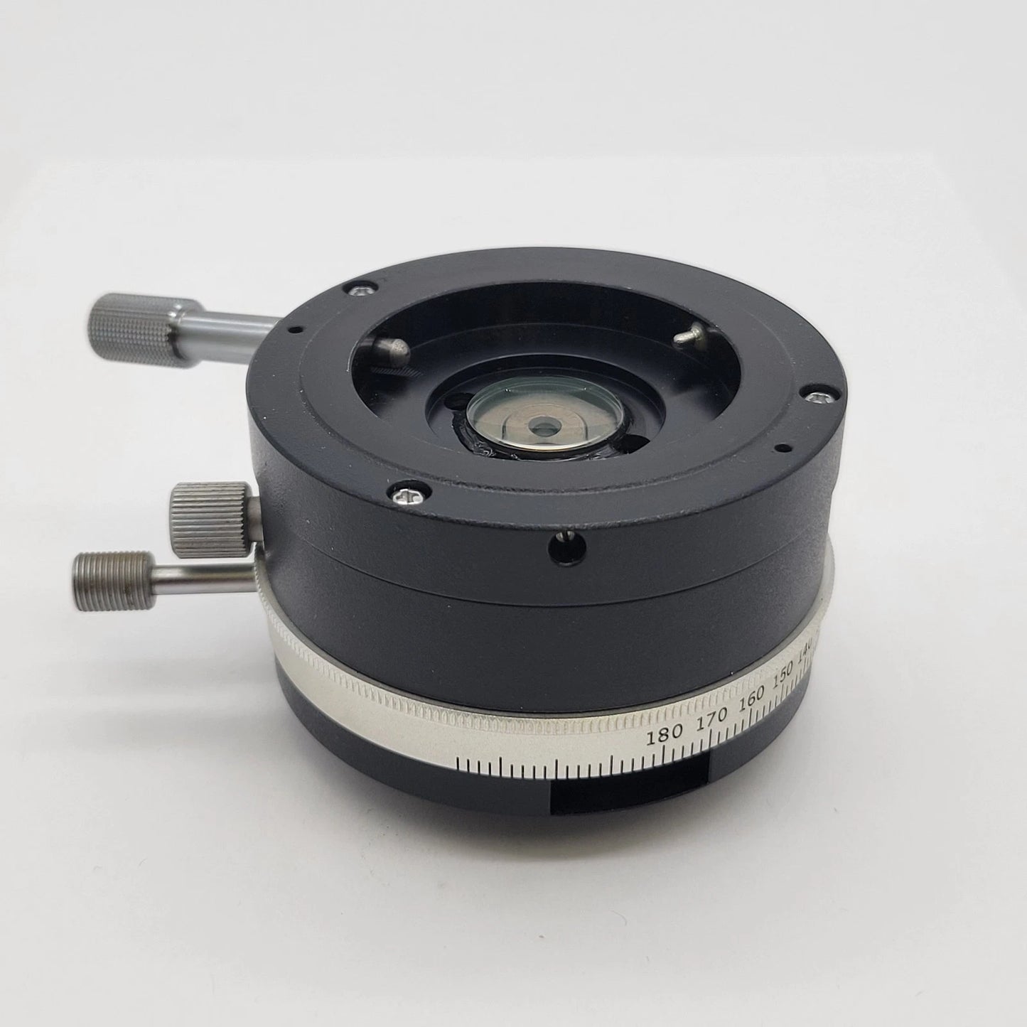 Olympus Microscope BH2-PA Pol Intermediate Tube with Bertrand Lens & Analyzer