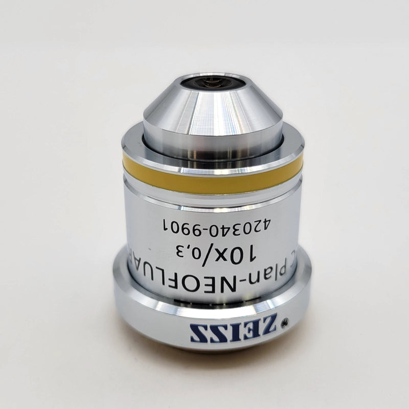 Zeiss Microscope Objective EC Plan-NEOFLUAR 10x  420340-9901 M27 - microscopemarketplace