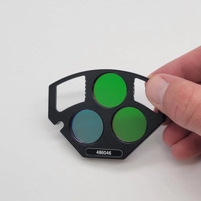 Zeiss Microscope Lumar Fluorescence Filter Set 46 HE YFP 486046-0000-000 - microscopemarketplace