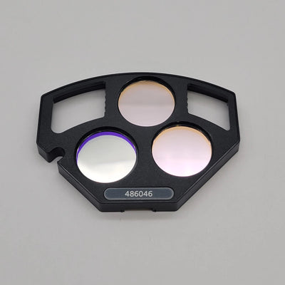 Zeiss Microscope Lumar Fluorescence Filter Set 46 HE YFP 486046-0000-000 - microscopemarketplace