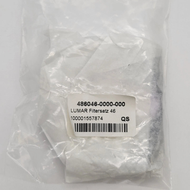 Zeiss Microscope Lumar Fluorescence Filter Set 46 HE YFP 486046-0000-000 - microscopemarketplace