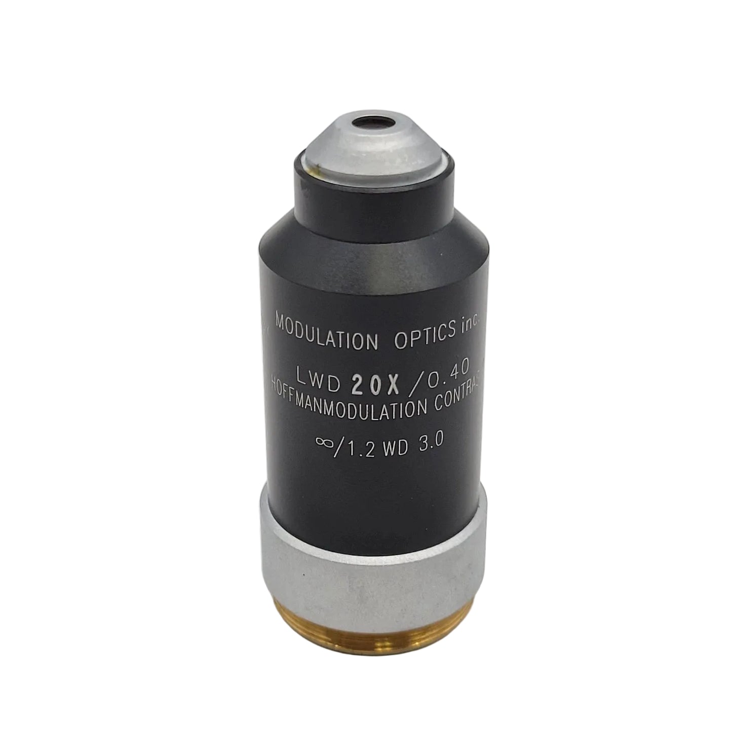 Nikon Microscope HMC Hoffman Modulation Contrast Objective LWD 20x