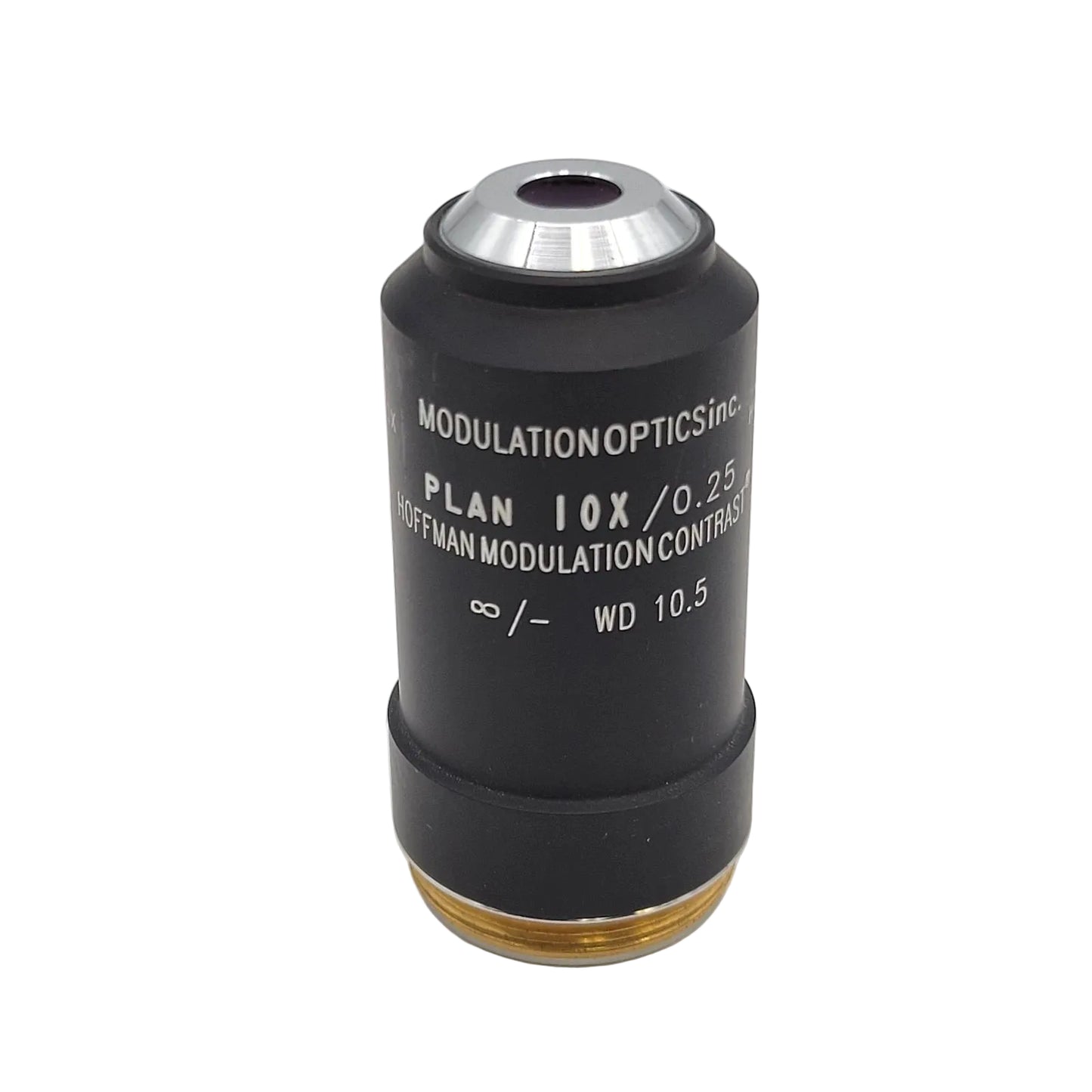 Nikon Microscope HMC Hoffman Modulation Contrast Objective Plan 10x