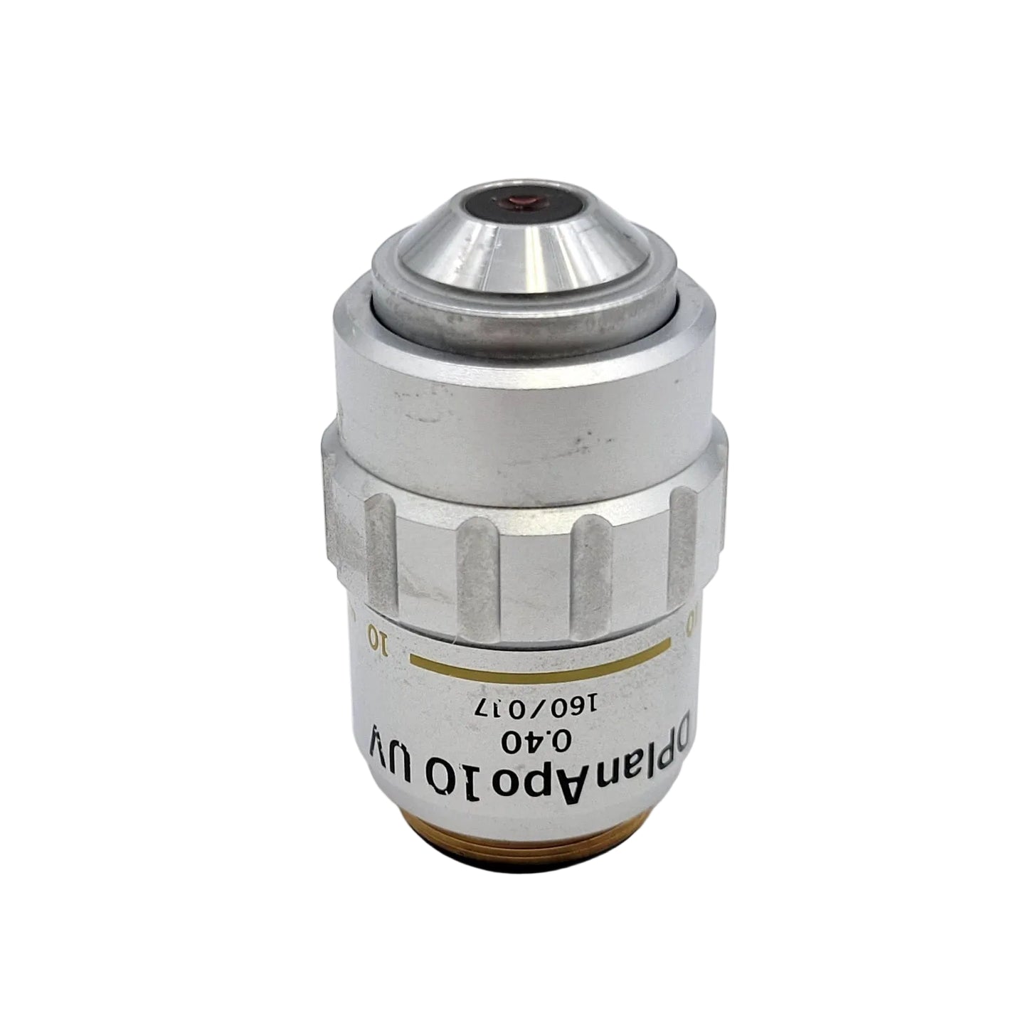 Olympus Microscope Objective DPlanApo 10x UV 160/0.17 - microscopemarketplace