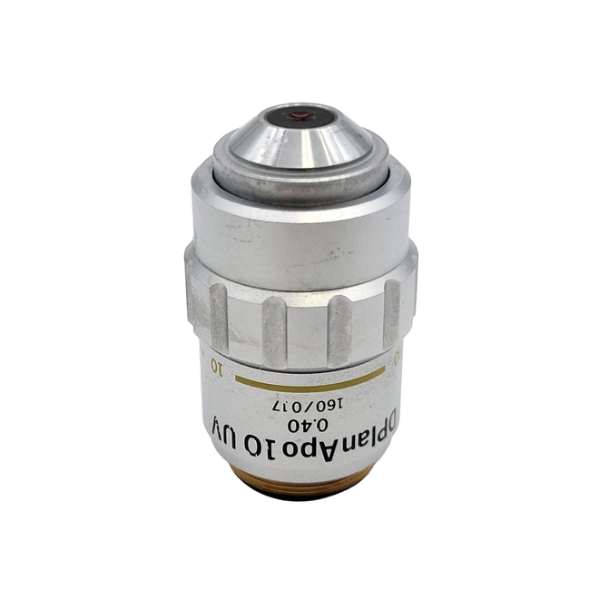 Olympus Microscope Objective DPlanApo 10x UV 160/0.17 - microscopemarketplace
