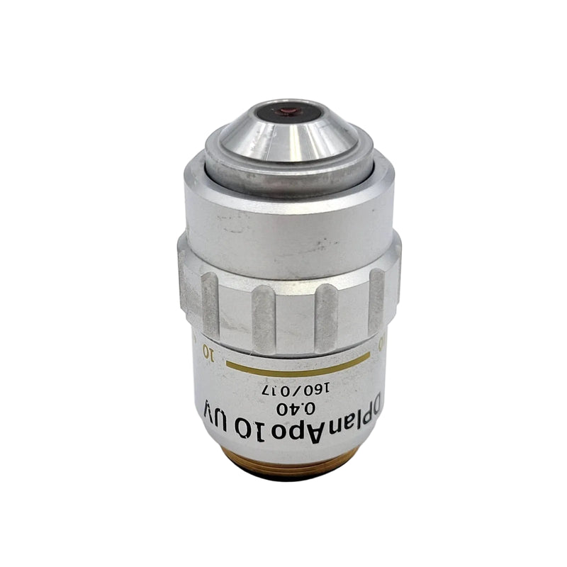 Olympus Microscope Objective DPlanApo 10x UV 160/0.17 - microscopemarketplace