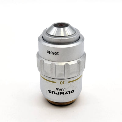 Olympus Microscope Objective DPlanApo 10x UV 160/0.17 - microscopemarketplace