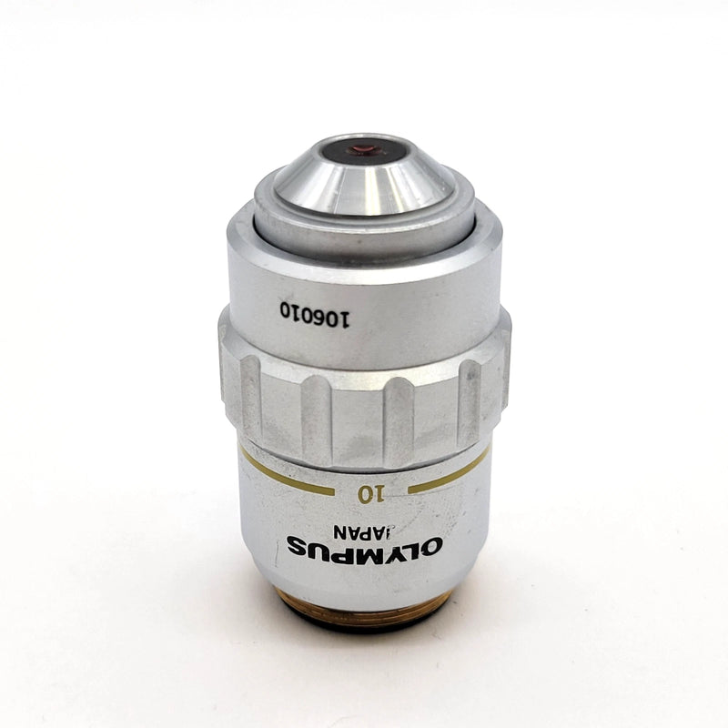 Olympus Microscope Objective DPlanApo 10x UV 160/0.17 - microscopemarketplace