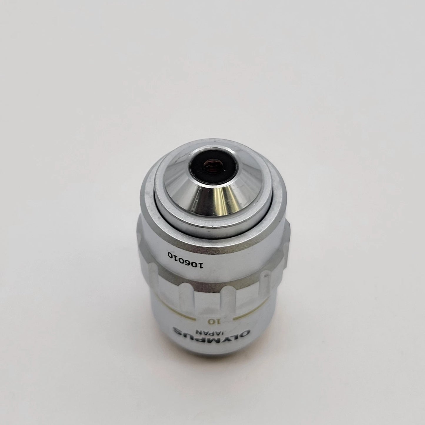 Olympus Microscope Objective DPlanApo 10x UV 160/0.17 - microscopemarketplace