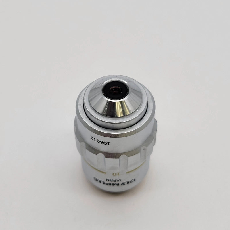 Olympus Microscope Objective DPlanApo 10x UV 160/0.17 - microscopemarketplace