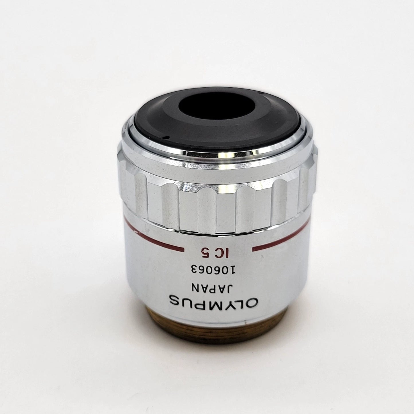 Olympus Microscope Objective NeoSPlan 5x NIC BF/DF Neo SPlan 5 IC5