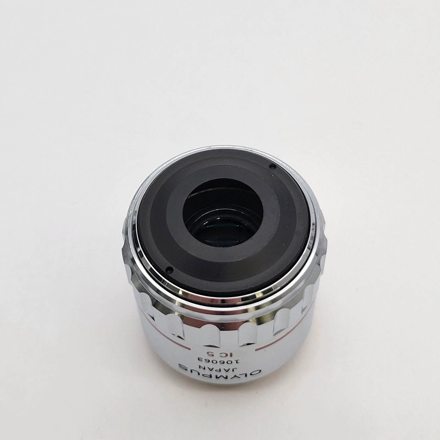 Olympus Microscope Objective NeoSPlan 5x NIC BF/DF Neo SPlan 5 IC5
