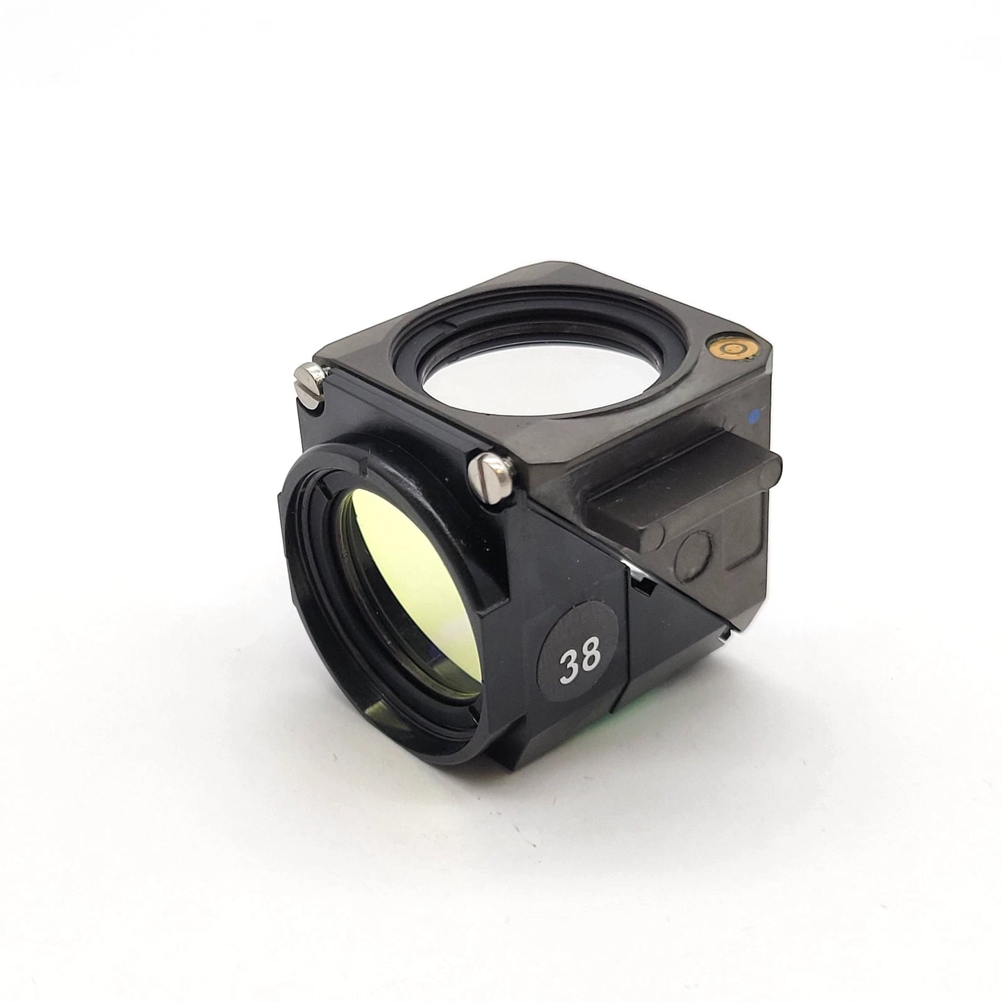 Zeiss Microscope Fluorescence Filter Cube Set 38 HE Reflector Module FL EC P&C