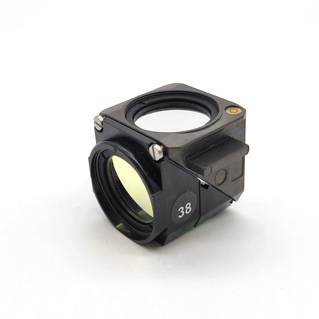 Zeiss Microscope Fluorescence Filter Cube Set 38 HE Reflector Module FL EC P&C
