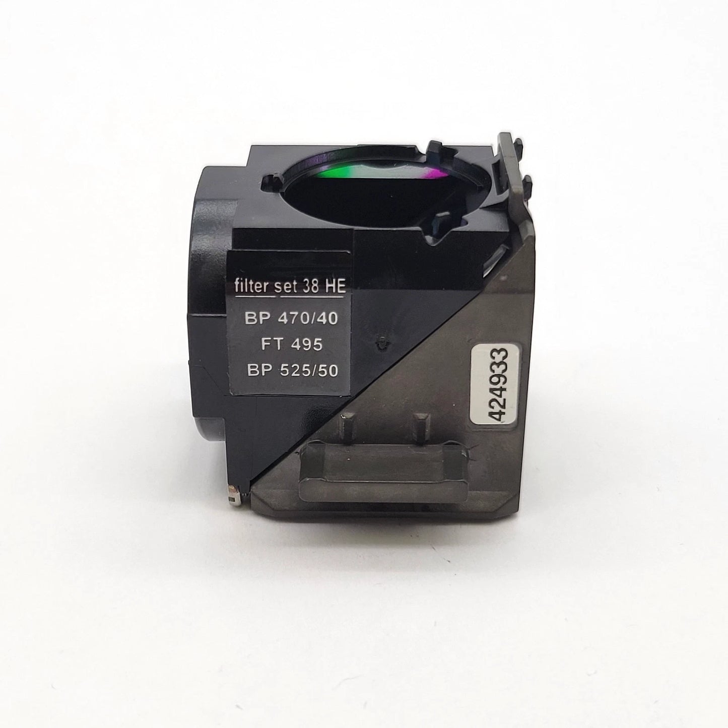 Zeiss Microscope Fluorescence Filter Cube Set 38 HE Reflector Module FL EC P&C