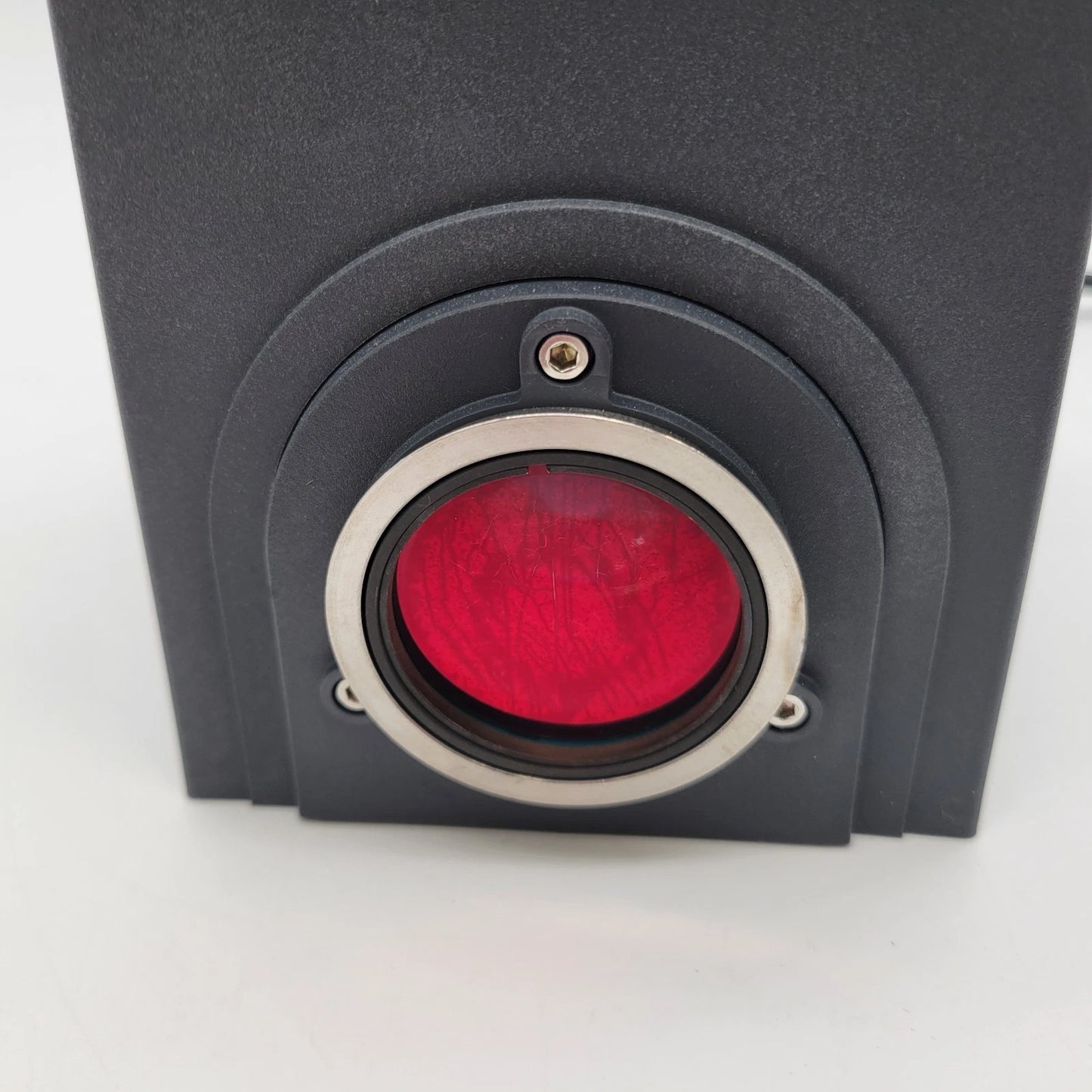 Zeiss Microscope HAL 100 12V 100W Halogen Lamphouse 423000 with Quartz Collector - microscopemarketplace