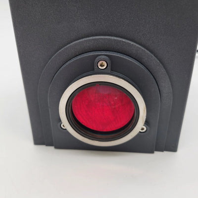 Zeiss Microscope HAL 100 12V 100W Halogen Lamphouse 423000 with Quartz Collector - microscopemarketplace