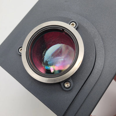 Zeiss Microscope HAL 100 12V 100W Halogen Lamphouse 423000 with Quartz Collector - microscopemarketplace