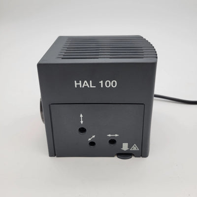Zeiss Microscope HAL 100 12V 100W Halogen Lamphouse 423000 with Quartz Collector - microscopemarketplace