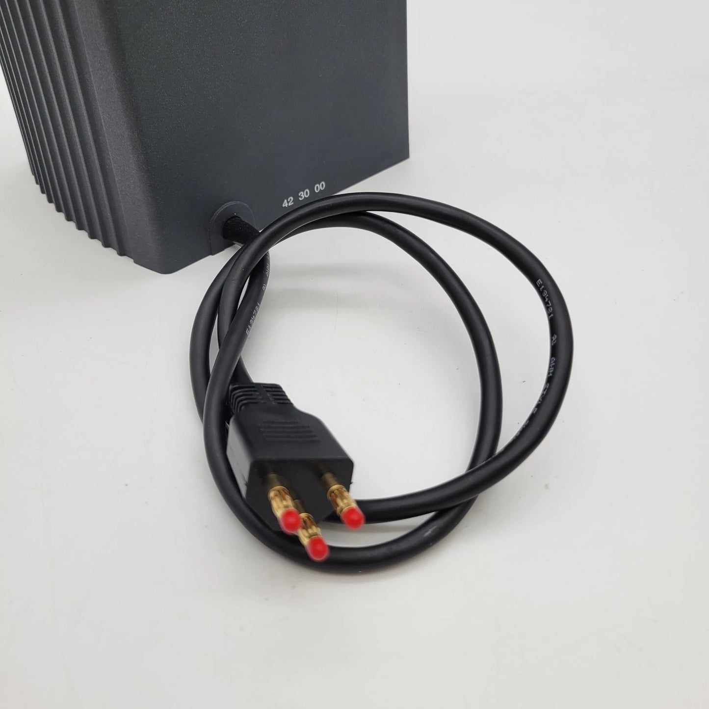 Zeiss Microscope HAL 100 12V 100W Halogen Lamphouse 423000 with Quartz Collector - microscopemarketplace