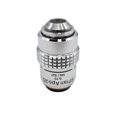 Olympus Microscope Objective SPlanApo 20x 160/0.17 SPlan Apo - microscopemarketplace