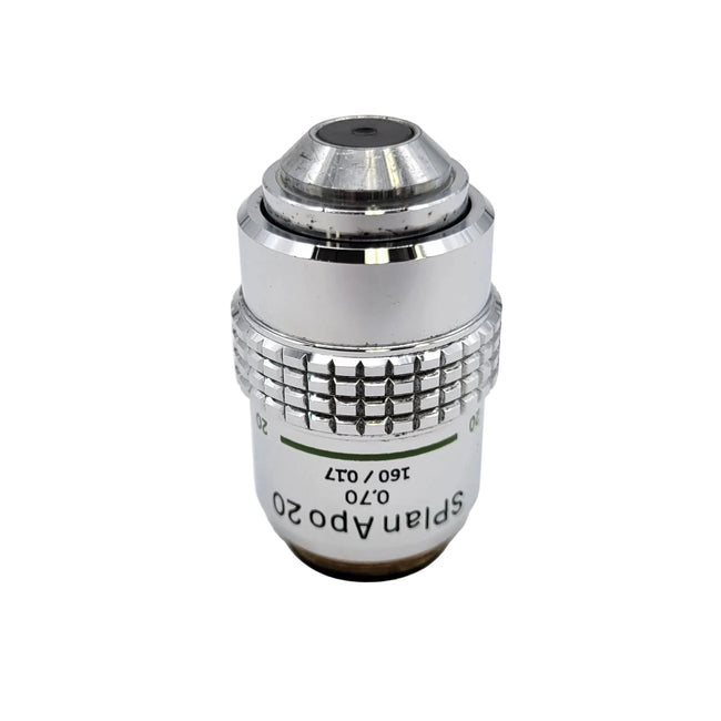 Olympus Microscope Objective SPlanApo 20x 160/0.17 SPlan Apo - microscopemarketplace