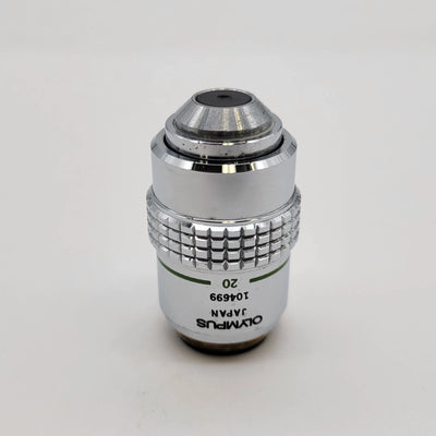 Olympus Microscope Objective SPlanApo 20x 160/0.17 SPlan Apo - microscopemarketplace