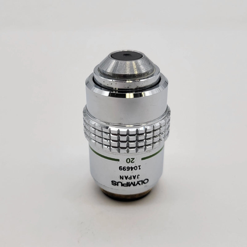 Olympus Microscope Objective SPlanApo 20x 160/0.17 SPlan Apo - microscopemarketplace