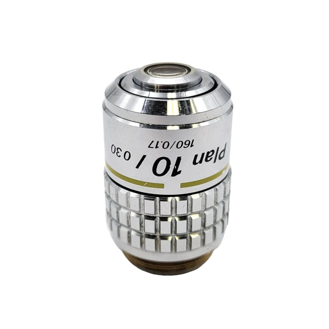 Nikon Microscope Objective Plan 10x 160/0.17 - microscopemarketplace