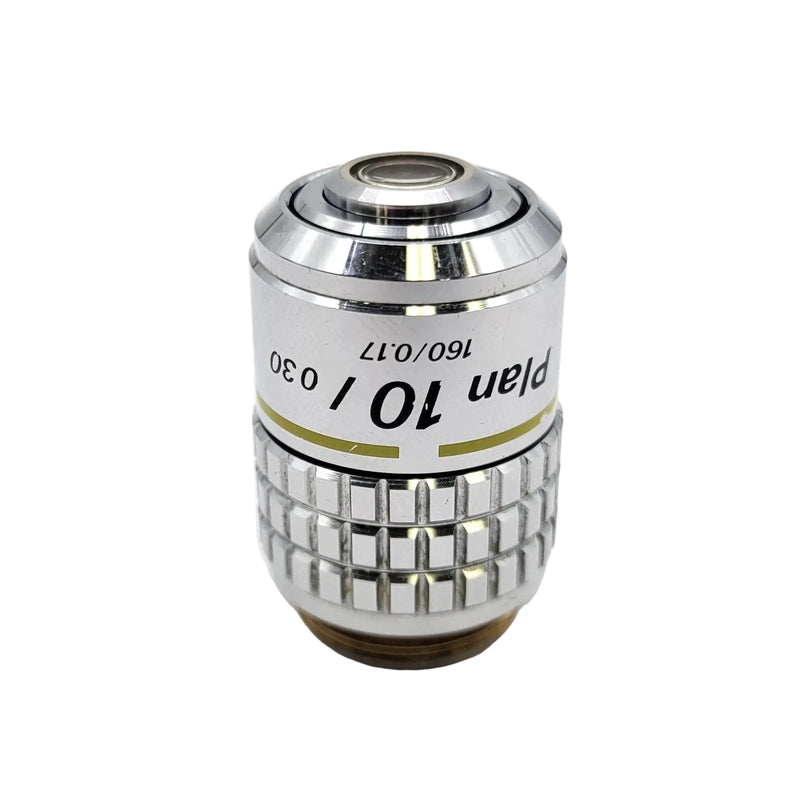 Nikon Microscope Objective Plan 10x 160/0.17 - microscopemarketplace