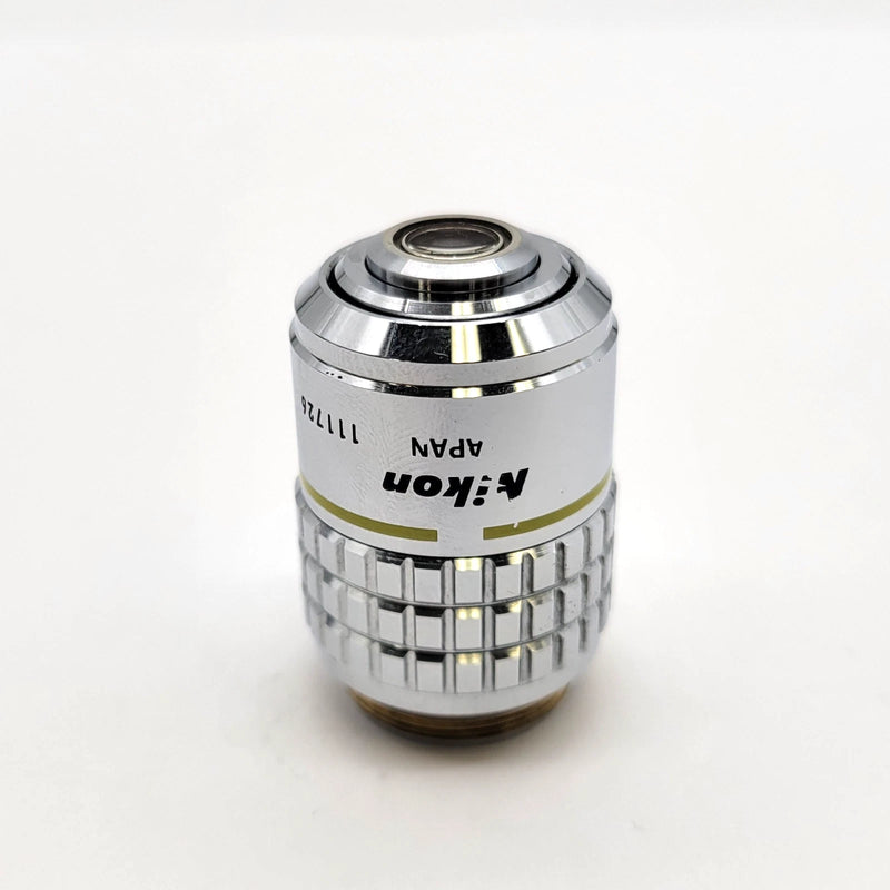 Nikon Microscope Objective Plan 10x 160/0.17 - microscopemarketplace
