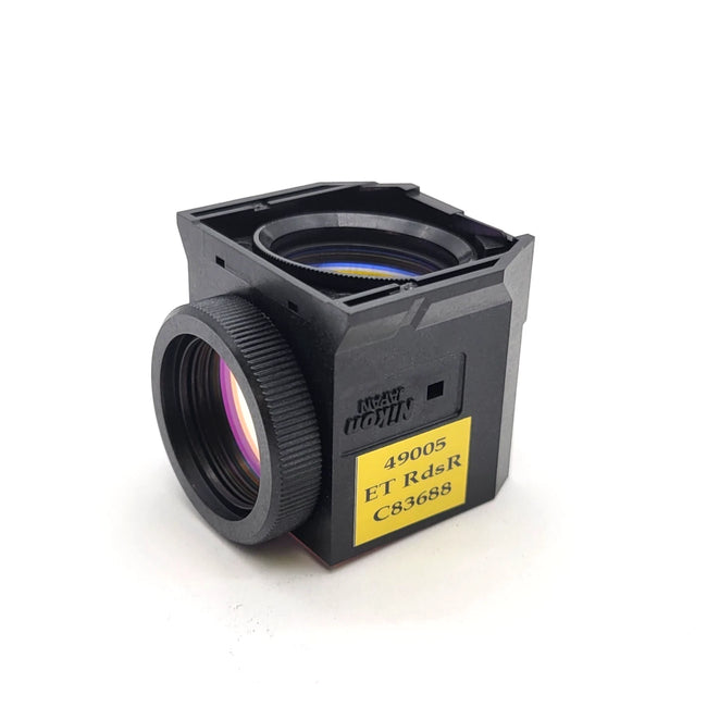 Nikon Microscope Fluorescence Filter Cube 49005 ET RdsR DSRed (TRITC/Cy3) - microscopemarketplace