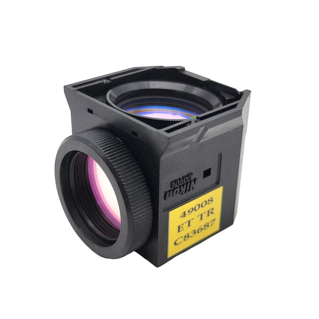 Nikon Microscope Fluorescence Filter Cube 49008 ET TR mCherry, Texas Red - microscopemarketplace