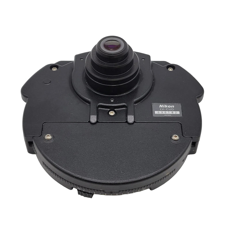 Nikon Microscope LV-CUD Universal Condenser Dry - microscopemarketplace