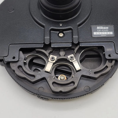 Nikon Microscope LV-CUD Universal Condenser Dry - microscopemarketplace