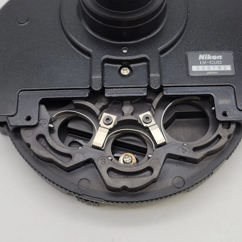 Nikon Microscope LV-CUD Universal Condenser Dry - microscopemarketplace
