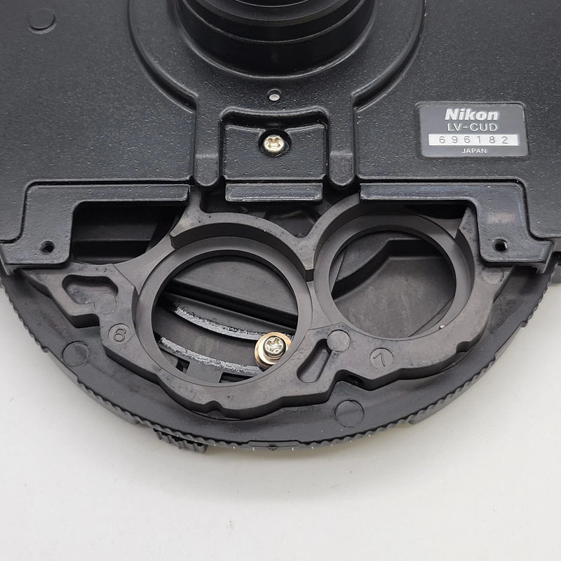 Nikon Microscope LV-CUD Universal Condenser Dry - microscopemarketplace