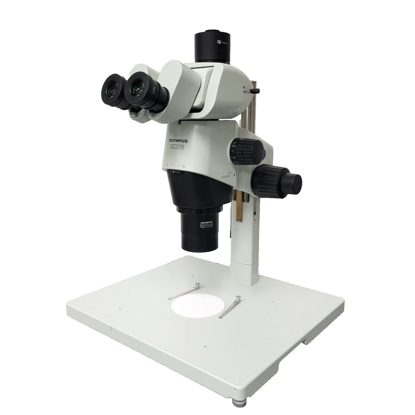 Olympus Stereo Microscope SZX16 with Tilting Trinocular Head - microscopemarketplace