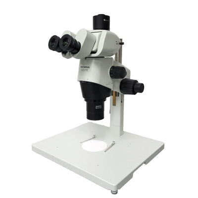 Olympus Stereo Microscope SZX16 with Tilting Trinocular Head - microscopemarketplace