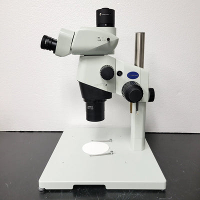 Olympus Stereo Microscope SZX16 with Tilting Trinocular Head - microscopemarketplace