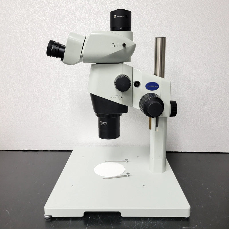 Olympus Stereo Microscope SZX16 with Tilting Trinocular Head - microscopemarketplace