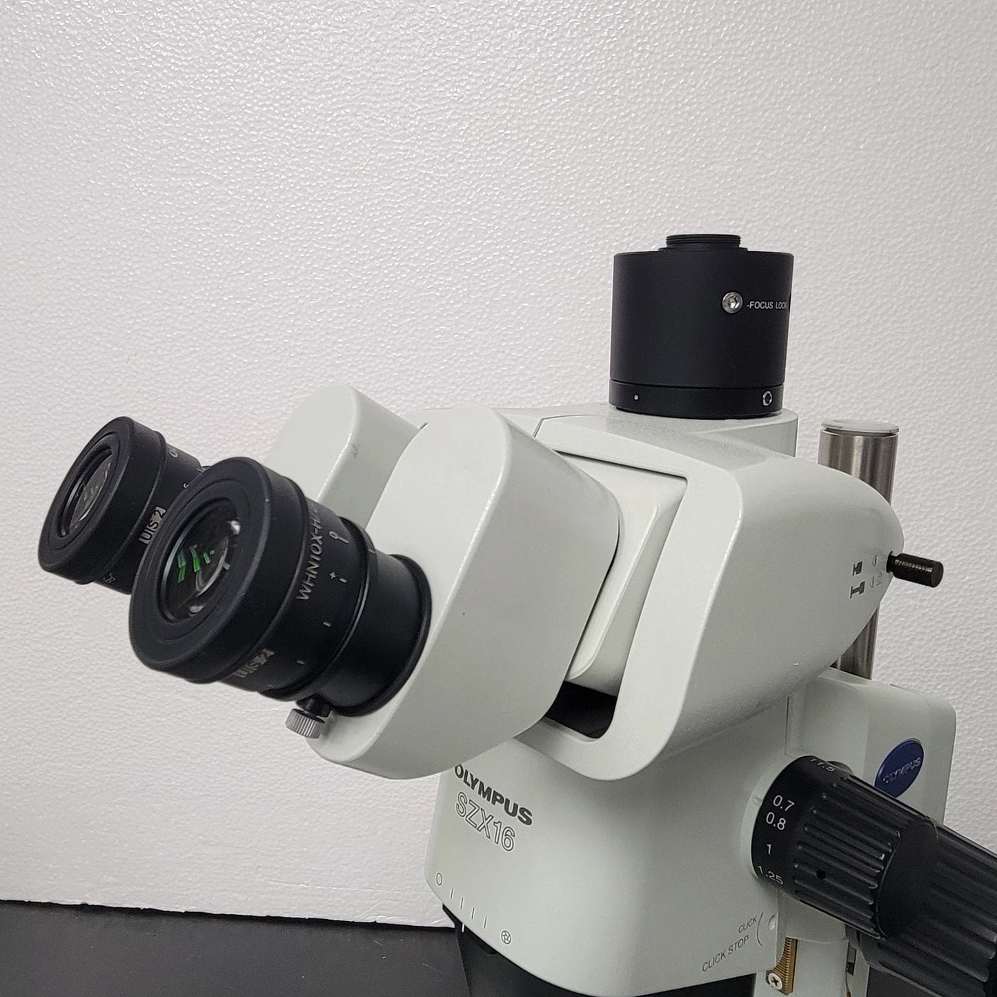 Olympus Stereo Microscope SZX16 with Tilting Trinocular Head - microscopemarketplace