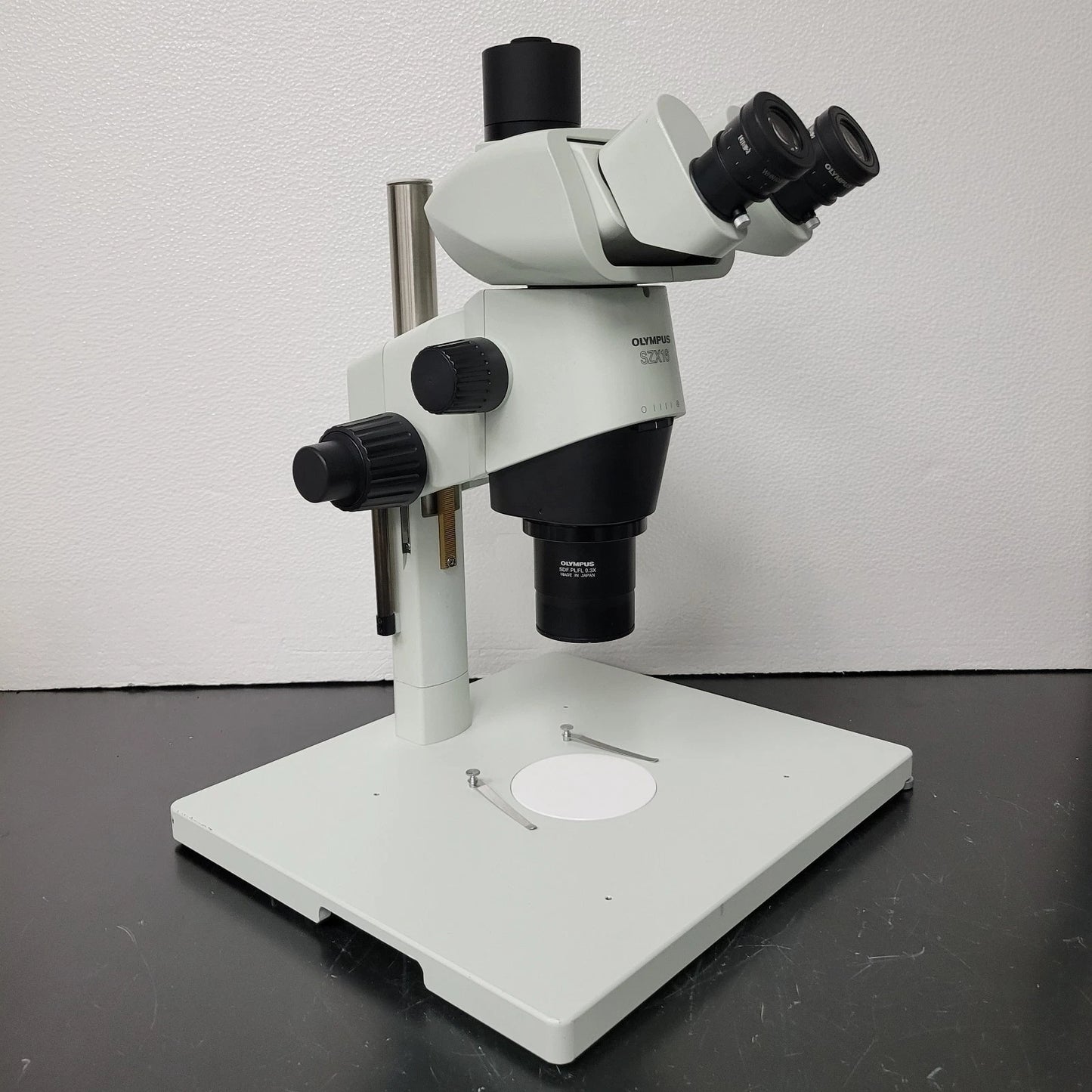Olympus Stereo Microscope SZX16 with Tilting Trinocular Head - microscopemarketplace