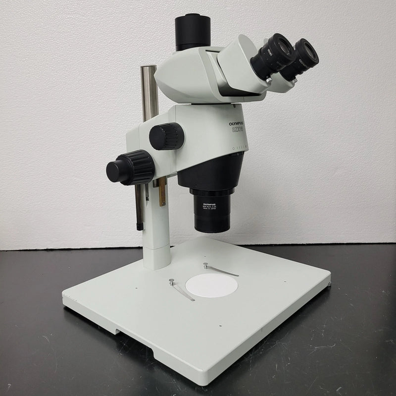 Olympus Stereo Microscope SZX16 with Tilting Trinocular Head - microscopemarketplace