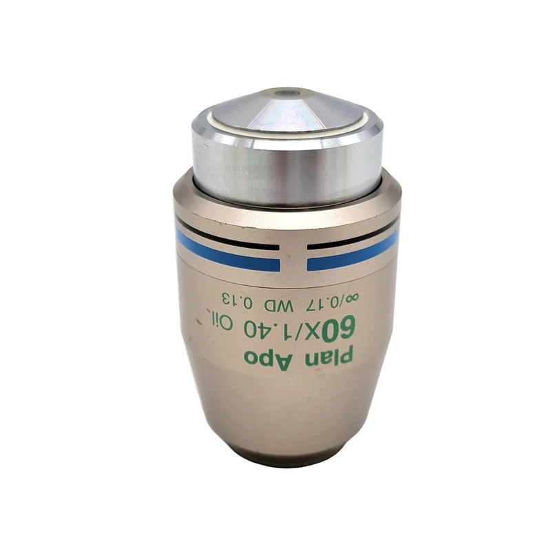 Nikon Microscope Objective Plan Apo 60x Oil Ph3 DM Phase Contrast - microscopemarketplace